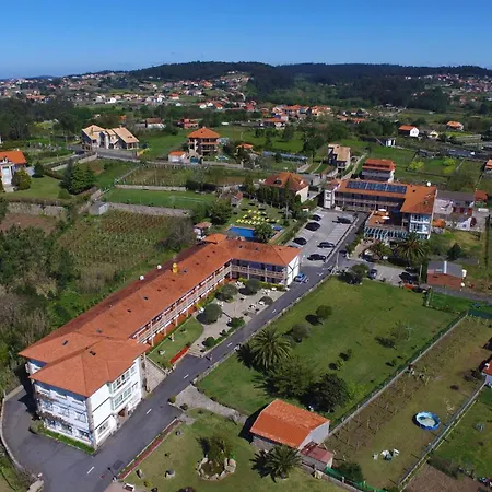 Cabicastro Tres Estrellas Superior Lejlighedshotel Portonovo