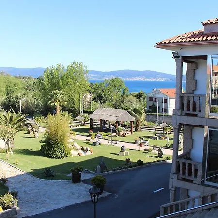 Lejlighedshotel Cabicastro Tres Estrellas Superior Portonovo