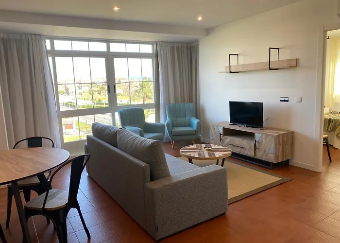 Cabicastro Tres Estrellas Superior Hotel apartamentowy Portonovo