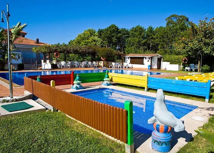 Hotel apartamentowy Cabicastro Tres Estrellas Superior Portonovo