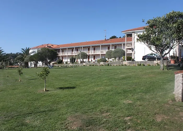 Hotel apartamentowy Cabicastro Tres Estrellas Superior Portonovo